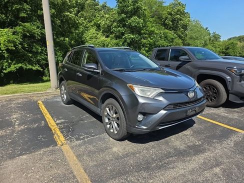 Used 2016 Toyota RAV4 Limited AWD/4WD image 3