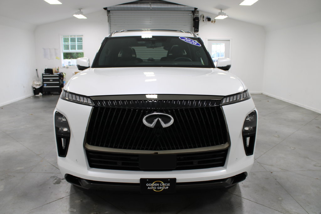 Used 2026 INFINITI QX80 Autograph w/ Autograph Exterior Package AWD/4WD image 3