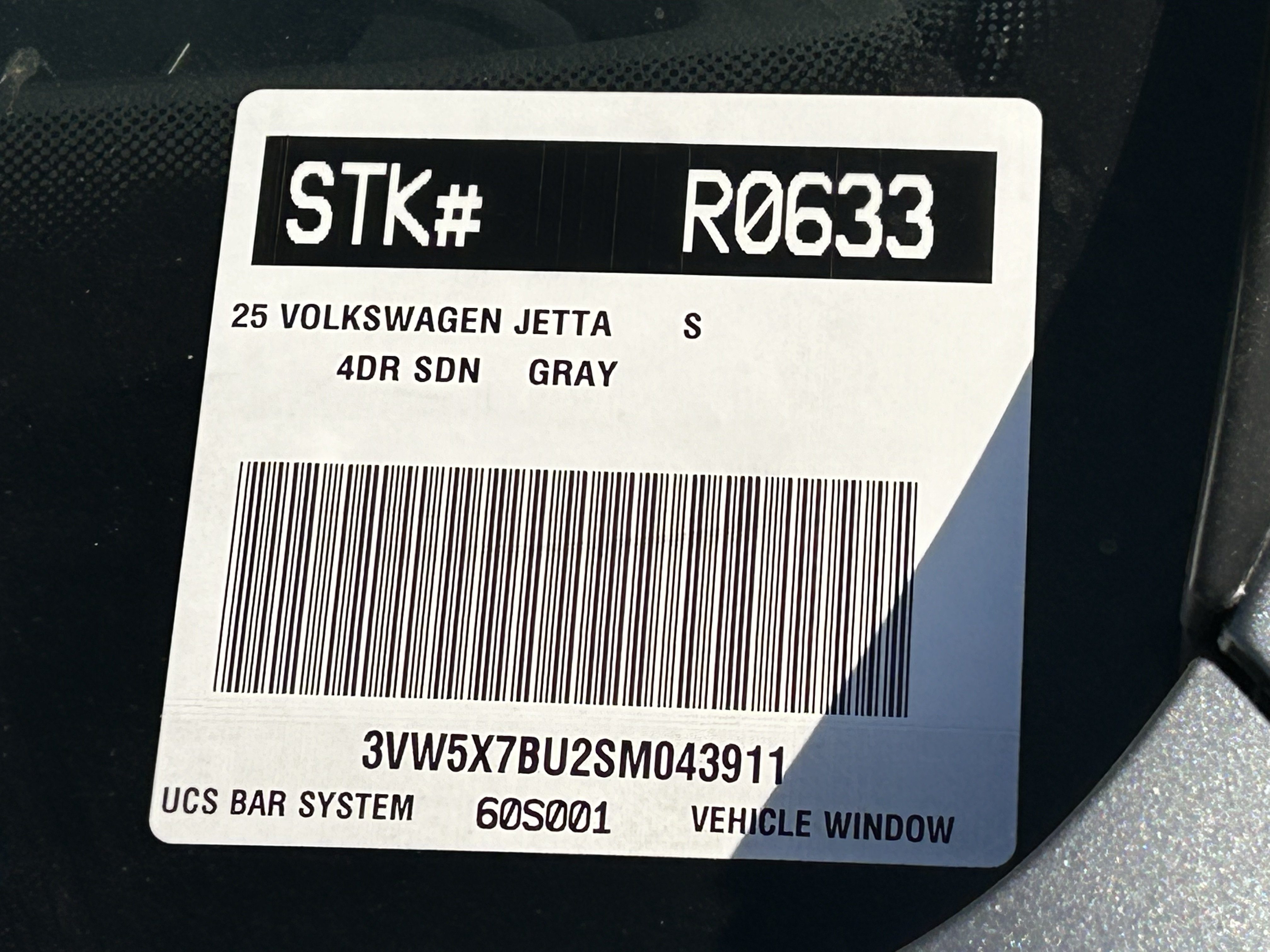 Used 2025 Volkswagen Jetta S FWD image 9