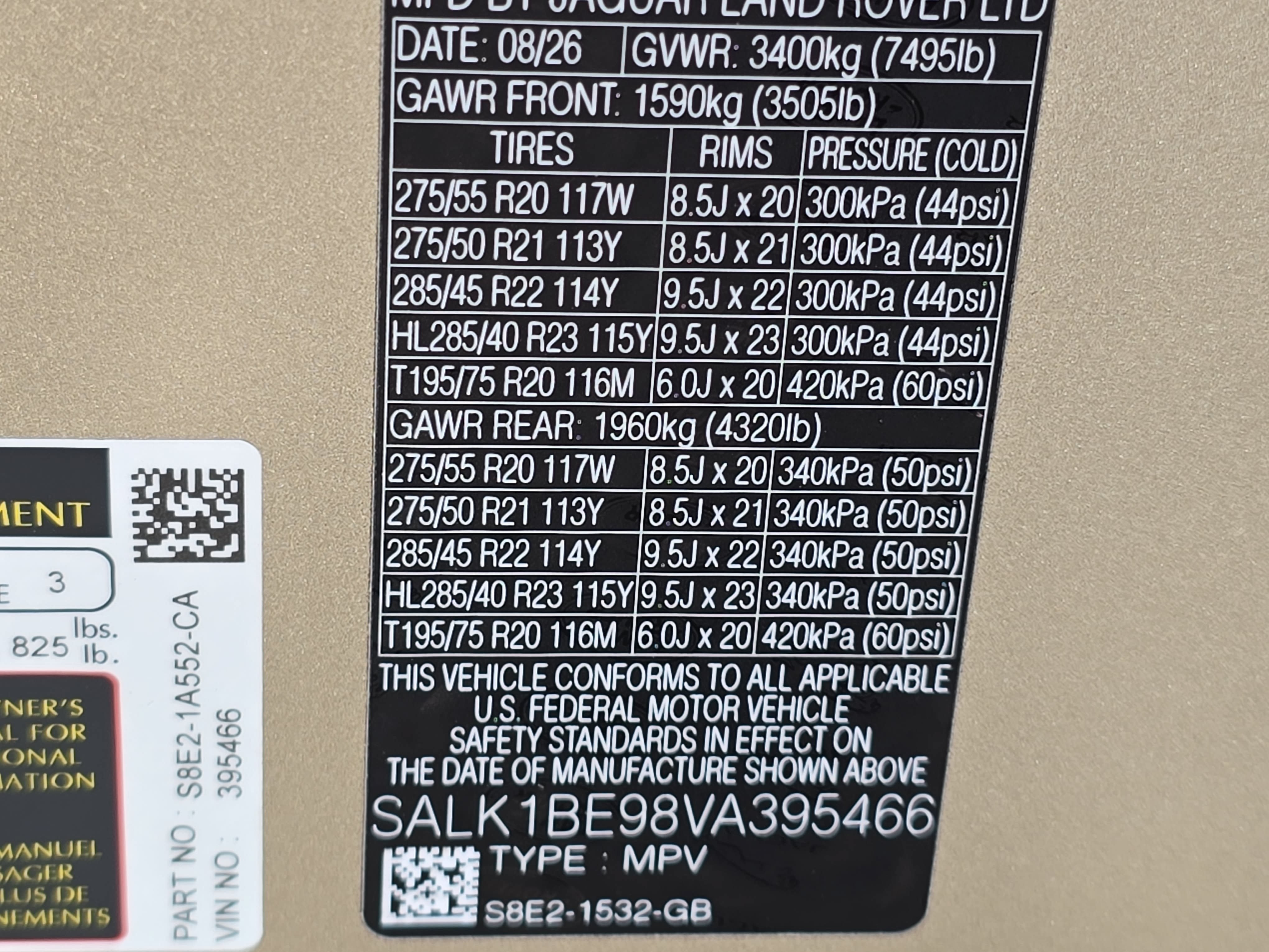 New 2027 Land Rover Range Rover Long Wheelbase Autobiography AWD/4WD image 36