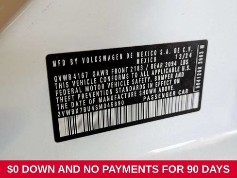 Used 2025 Volkswagen Jetta Sport FWD image 32