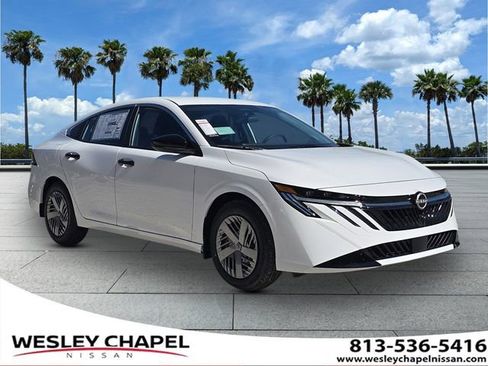 New 2026 Nissan Sentra S w/ Floor Mat Package image 1