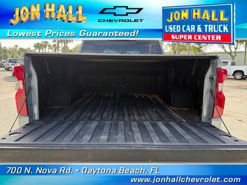 Certified 2024 Chevrolet Silverado 1500 Custom Trail Boss w/ Dark Appearance Package image 11