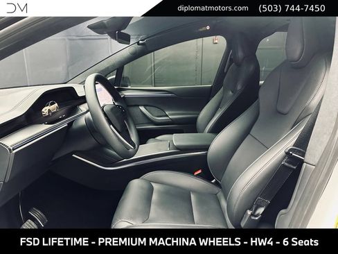 Used 2026 Tesla Model X Plaid AWD/4WD image 17