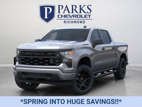 New 2026 Chevrolet Silverado 1500 Custom image 6