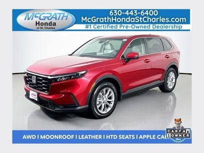 Used 2025 Honda CR-V EX-L