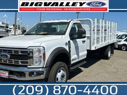New 2025 Ford F550 4x4 Regular Cab Super Duty