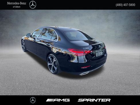 Certified 2025 Mercedes-Benz C 300 Sedan image 4