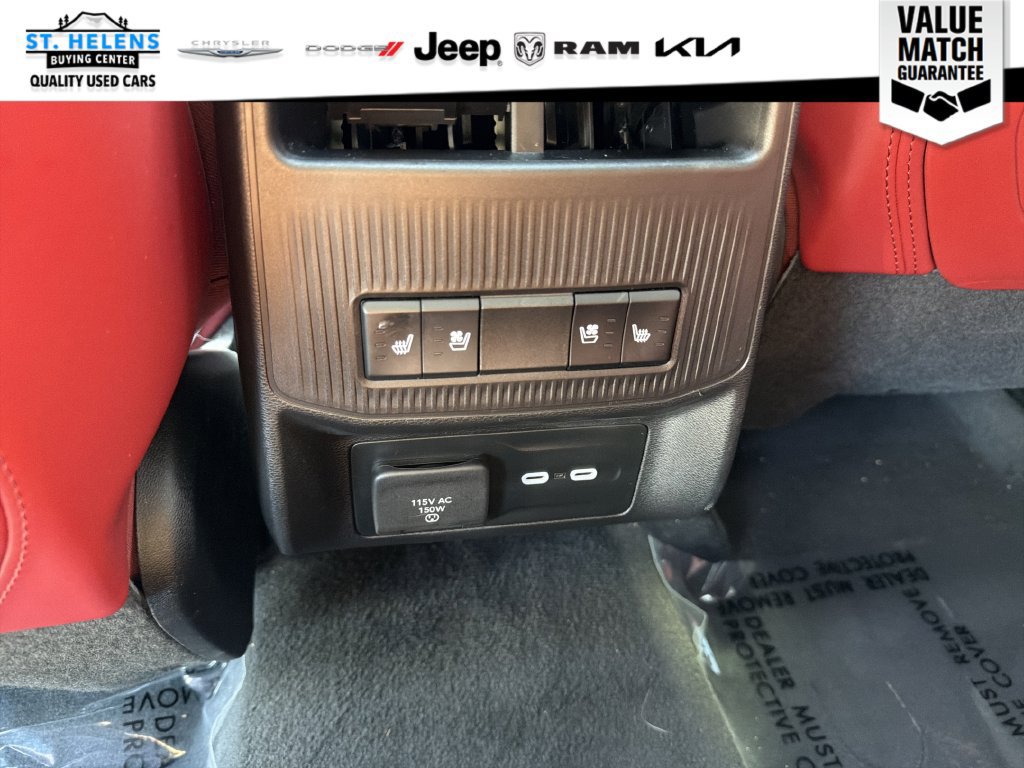 Used 2024 Jeep Wagoneer Limited AWD/4WD image 14