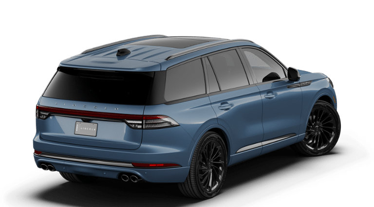 New 2027 Lincoln Aviator Reserve w/ Jet Appearance Package AWD/4WD image 25