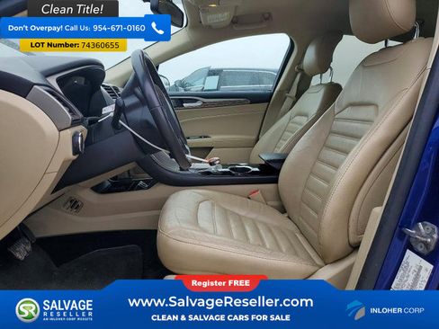 Used 2013 Ford Fusion SE image 9