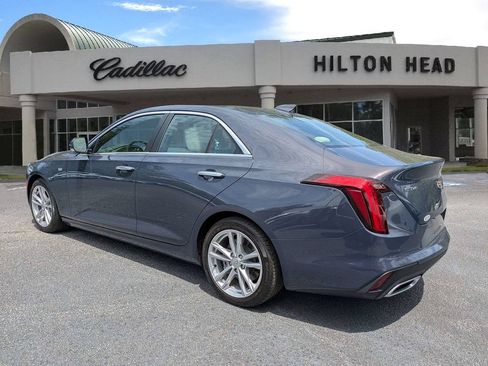 Certified 2024 Cadillac CT4 Luxury w/ Sun And Sound Package RWD image 4