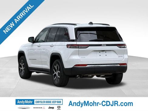 Certified 2025 Jeep Grand Cherokee Limited w/ Trailer Tow Package image 5