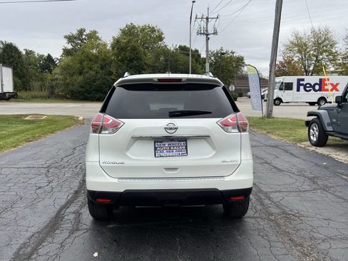 Used 2015 Nissan Rogue SL w/ SL Premium Package image 4
