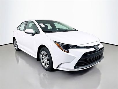 New 2026 Toyota Corolla LE