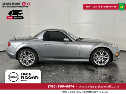 Used 2015 MAZDA MX-5 Miata Grand Touring w/ Premium Package image 13