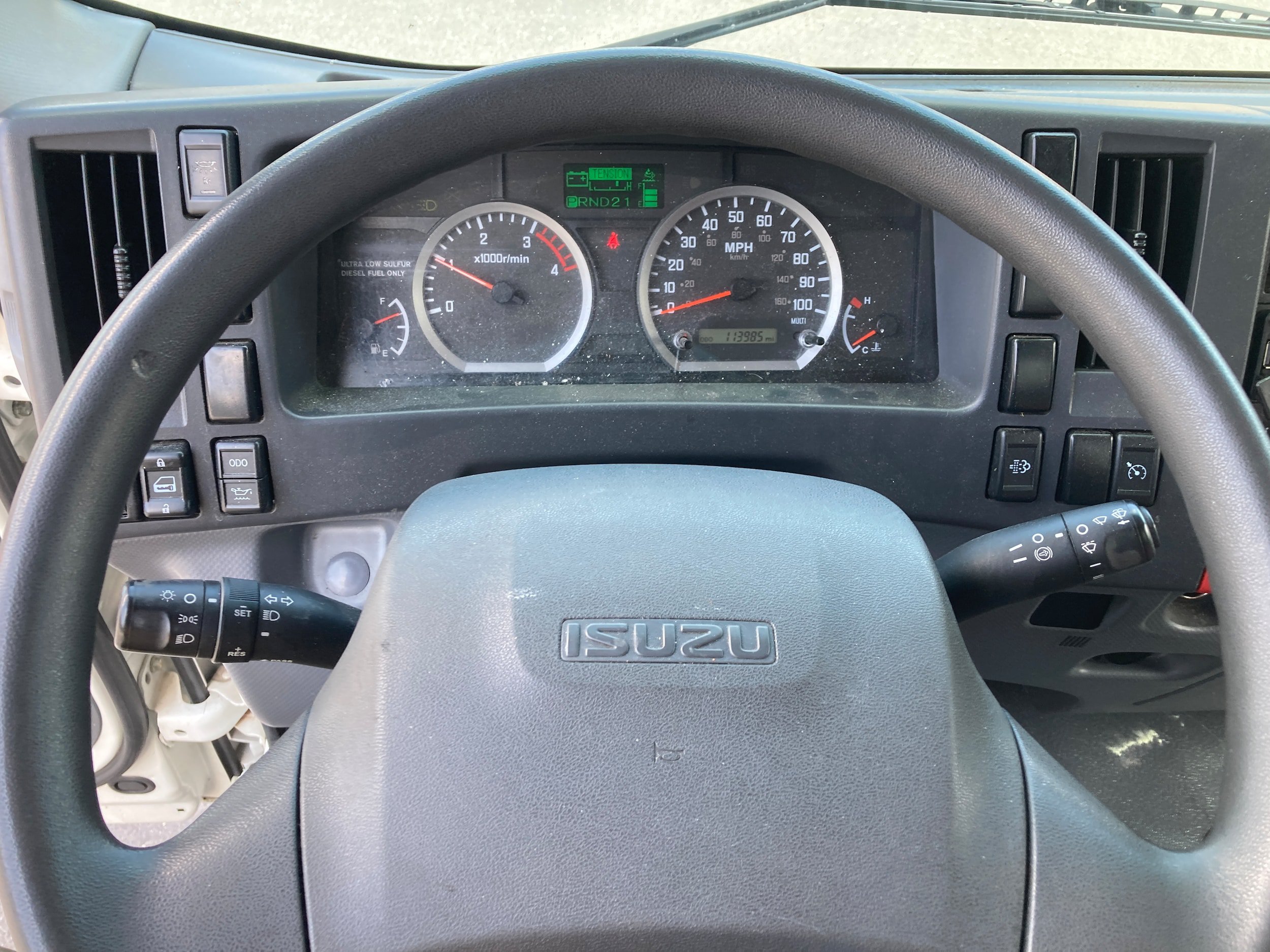Used 2021 Isuzu NPR RWD image 12
