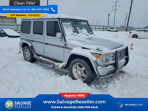 Used 2005 Mercedes-Benz G 55 AMG 4MATIC image 5
