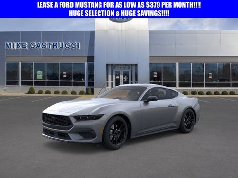 New 2026 Ford Mustang Coupe w/ Mustang Nite Pony Package RWD image 1
