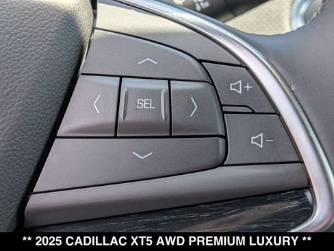 Used 2025 Cadillac XT5 Premium Luxury w/ LPO, Floor Liner Package AWD/4WD image 7