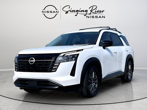 New 2026 Nissan Pathfinder SV FWD image 3