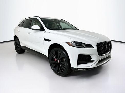 Used 2022 Jaguar F-PACE S AWD/4WD image 1