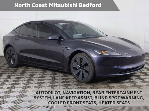 Used 2025 Tesla Model 3 Long Range RWD image 1