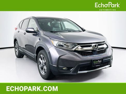 Used 2018 Honda CR-V EX-L image 1