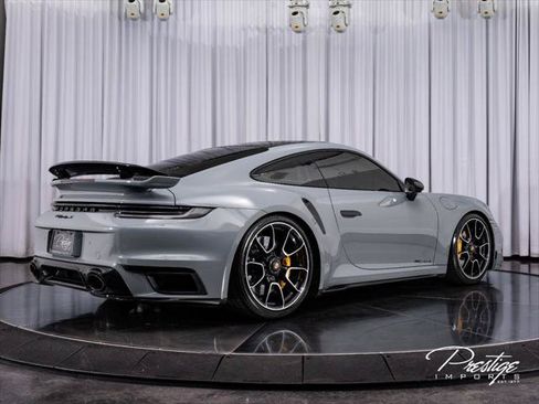 Used 2025 Porsche 911 Turbo S AWD/4WD image 18