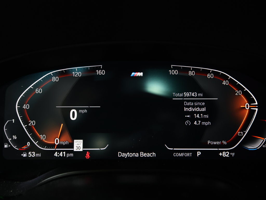 Used 2022 BMW 540i w/ M Sport Package RWD image 17