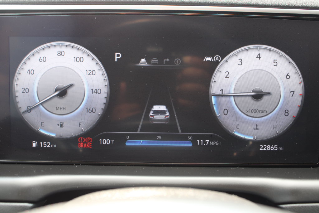 Used 2024 Hyundai Tucson Limited AWD/4WD image 32