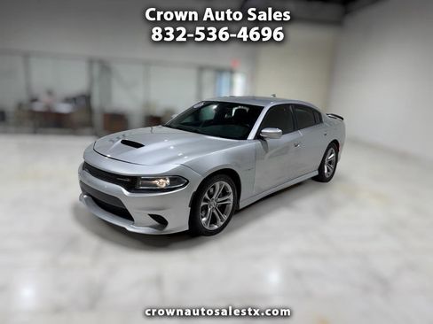 Used 2021 Dodge Charger R/T RWD image 1