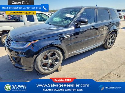 Used 2018 Land Rover Range Rover Sport HSE