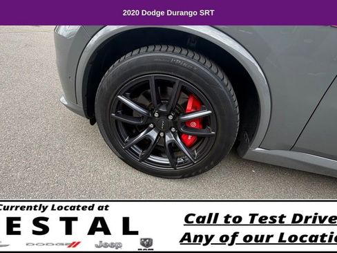Used 2020 Dodge Durango SRT w/ Trailer Tow Group IV image 47