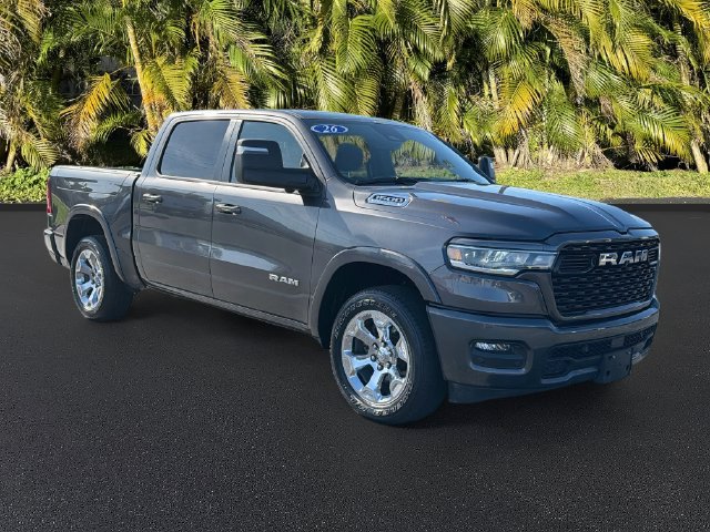 Used 2026 RAM 1500 Big Horn AWD/4WD image 2