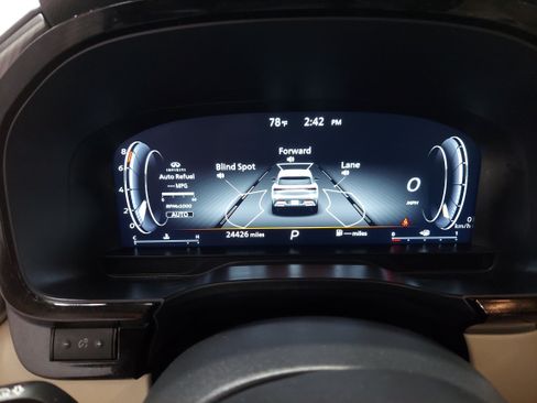 Used 2024 INFINITI QX60 Luxe AWD/4WD image 7