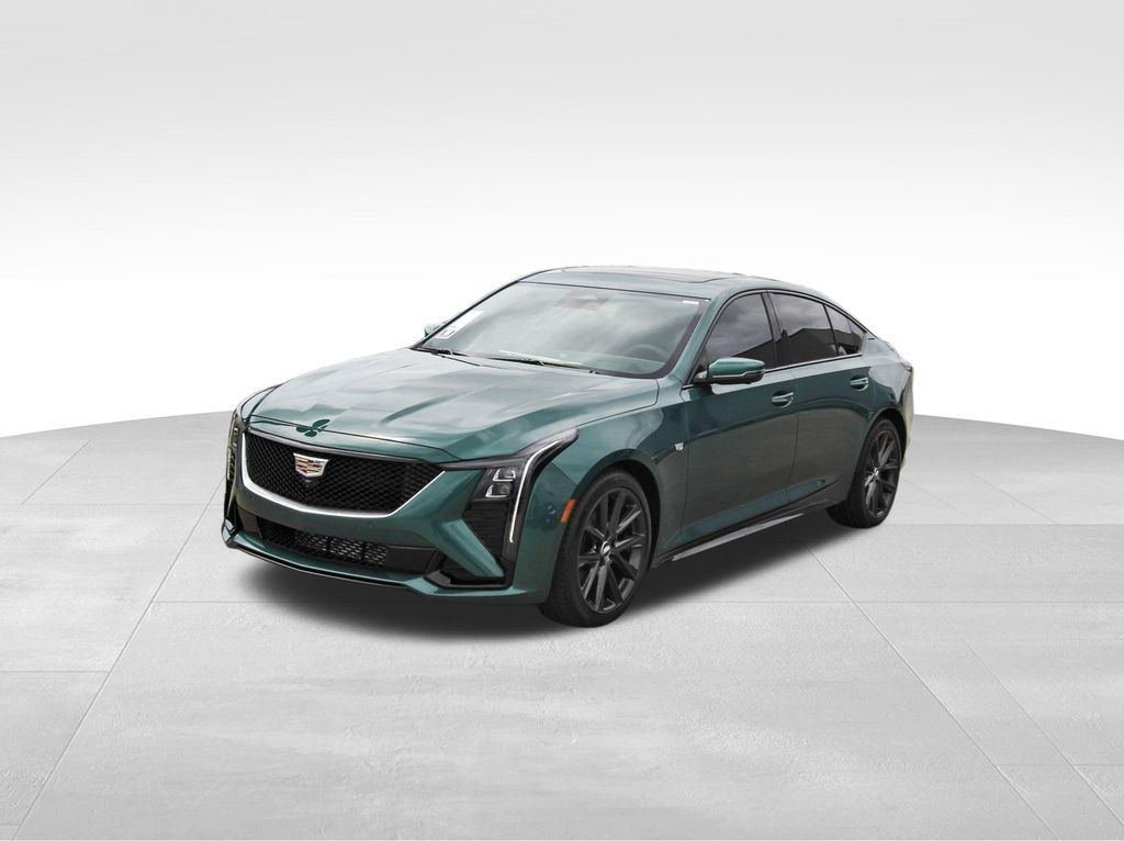 New 2026 Cadillac CT5 Sport RWD image 2