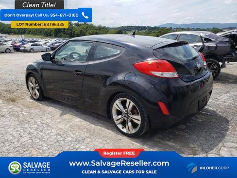 Used 2014 Hyundai Veloster w/ Technology Package 03 image 3