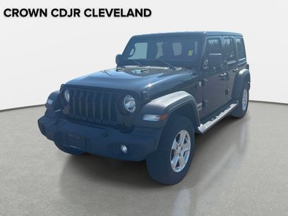 Used 2018 Jeep Wrangler Unlimited Sport S