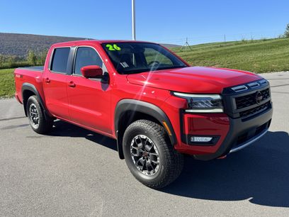 Used 2026 Nissan Frontier PRO-4X w/ Pro Premium Package
