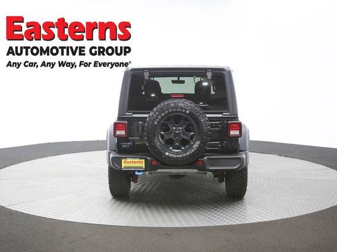 Used 2023 Jeep Wrangler Unlimited w/ 8.4" Radio Group image 37