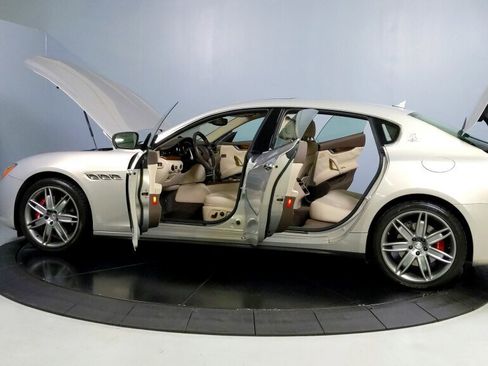 Used 2017 Maserati Quattroporte S Q4 image 7