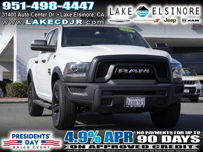 Used 2023 RAM 1500 Classic Warlock w/ Trailer Tow Group