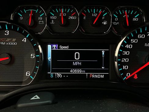 Used 2016 Chevrolet Silverado 1500 LTZ Z71 w/ LTZ Plus Package image 40