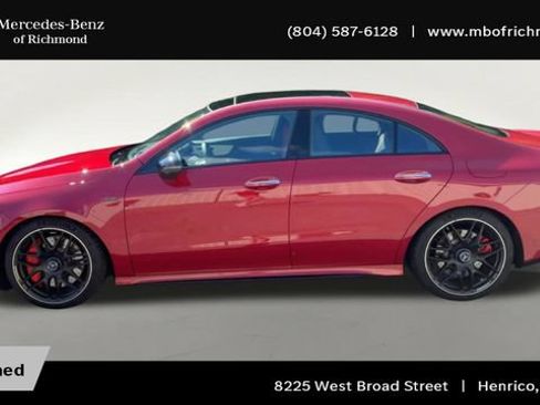 Certified 2026 Mercedes-Benz CLA 45 AMG S 4MATIC image 7