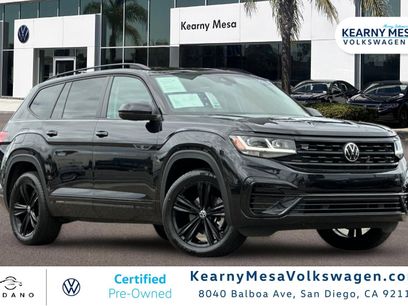Used 2023 Volkswagen Atlas SEL R-Line