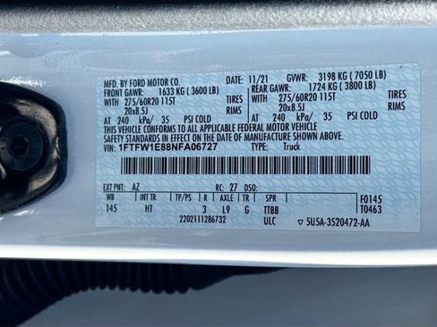 Certified 2022 Ford F150 Lariat image 36