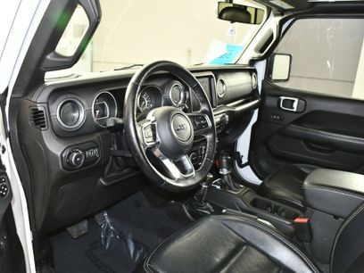 Used 2019 Jeep Wrangler Unlimited Sahara