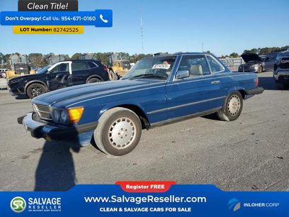 Used 1988 Mercedes-Benz 560 SL