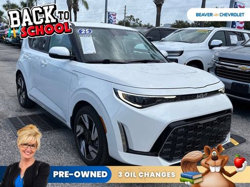 Used 2025 Kia Soul GT-Line w/ GT-Line Technology Package FWD image 9